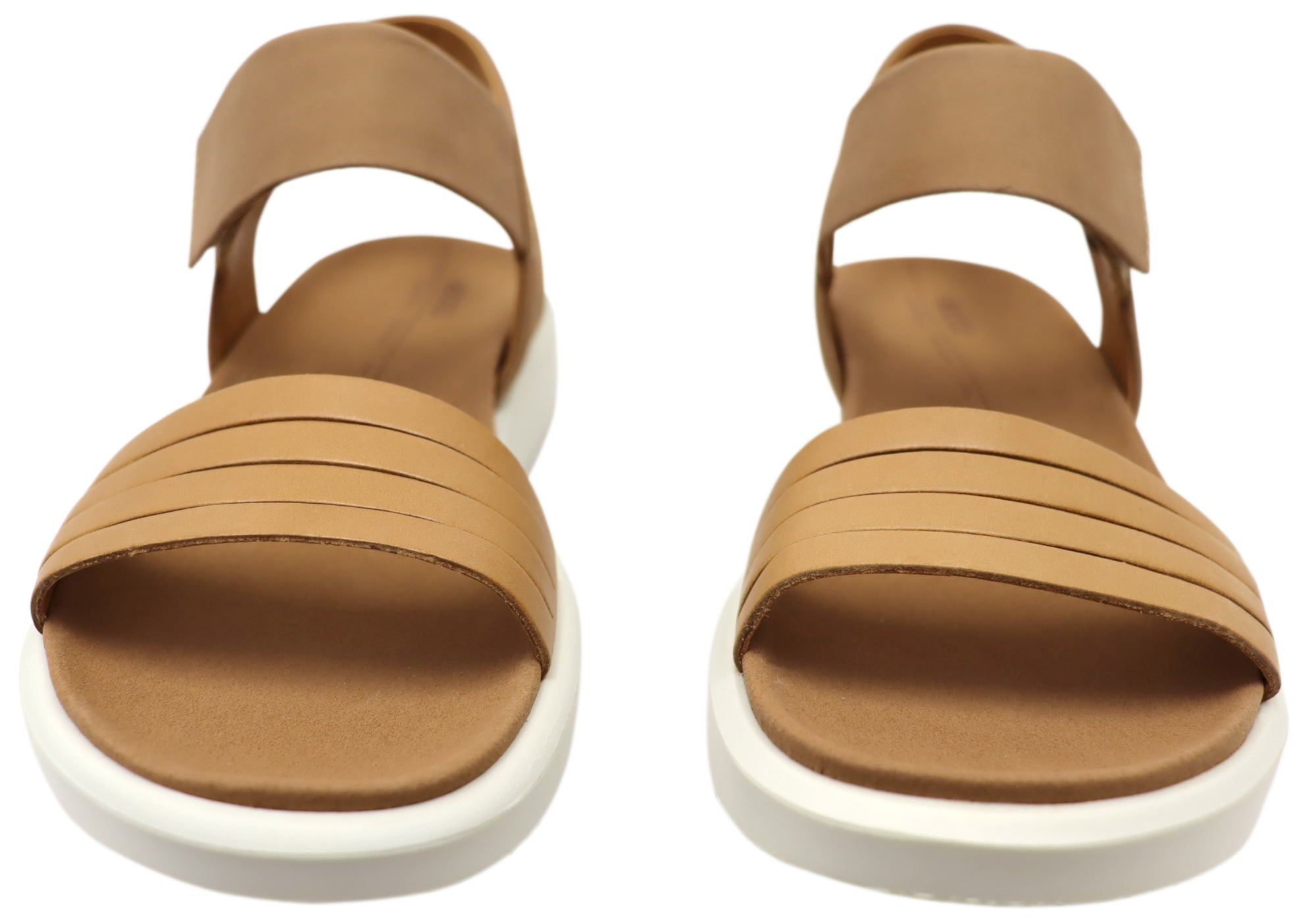 ECCO Womens Flowt Comfort Leather Sandals