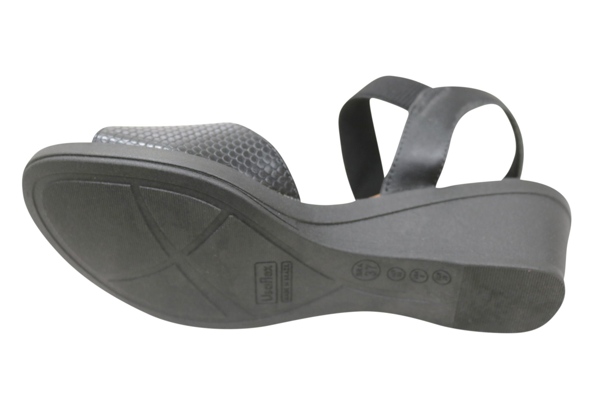 Usaflex Adira Womens Comfortable Leather Sandals Made In Brazil