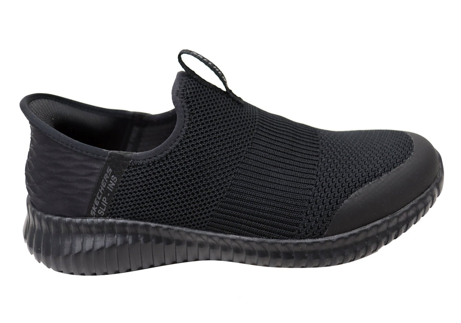 Skechers Womens Slip Ins Cessnock Gwynedd Slip Resistant Work Shoes