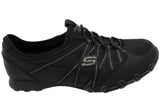 Skechers Womens Bikers Lite Relive Comfortable Wide Fit Shoes