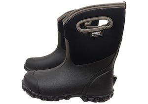 Bogs Mens Classic Ultra Mid Farm Comfortable Gumboots