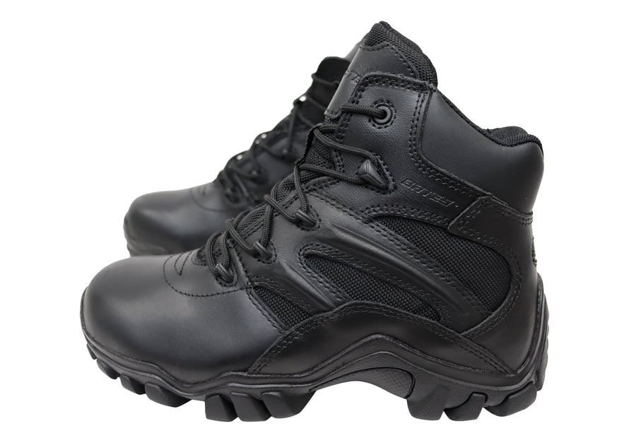 Bates Womens Comfortable Delta 6 Side Zip Military Tactical Boots
