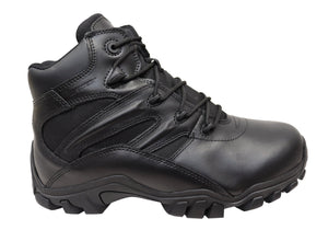 Bates Mens Comfortable Delta 6 Side Zip Military Tactical Boots