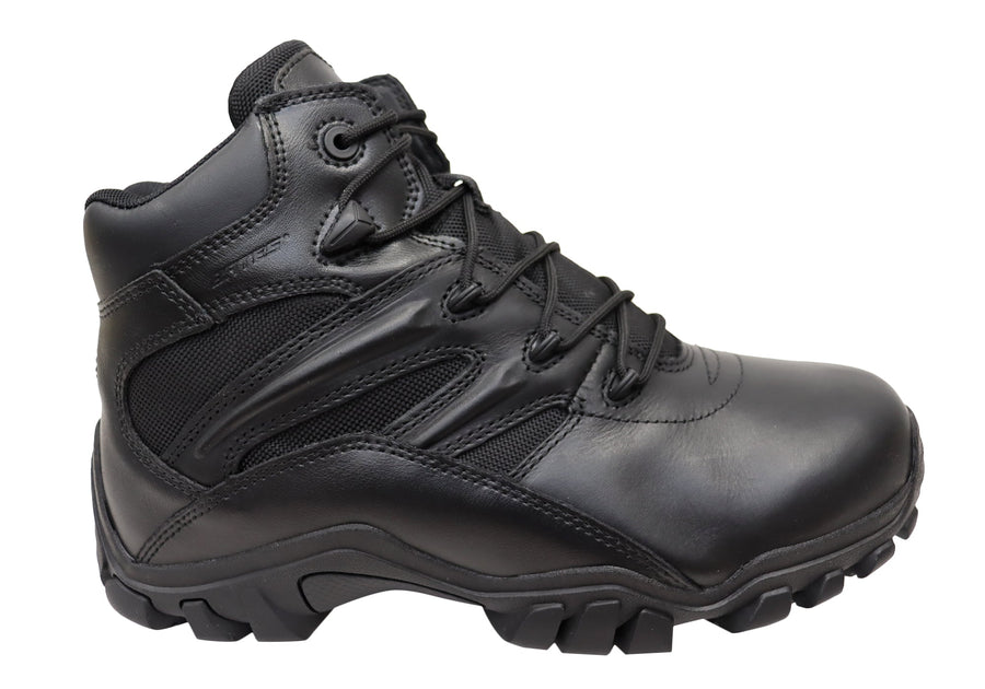 Bates Mens Comfortable Delta 6 Side Zip Military Tactical Boots