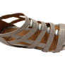 Sofft Rio II Womens Leather Wedge Sandals With Comfort Footbed