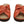 Opananken Brooke Womens Comfortable Leather Brazilian Slides Sandals