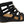 Sofft Rio II Womens Leather Wedge Sandals With Comfort Footbed