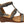 Sofft Gaige Womens Leather Wedge Sandals With Comfort Footbed