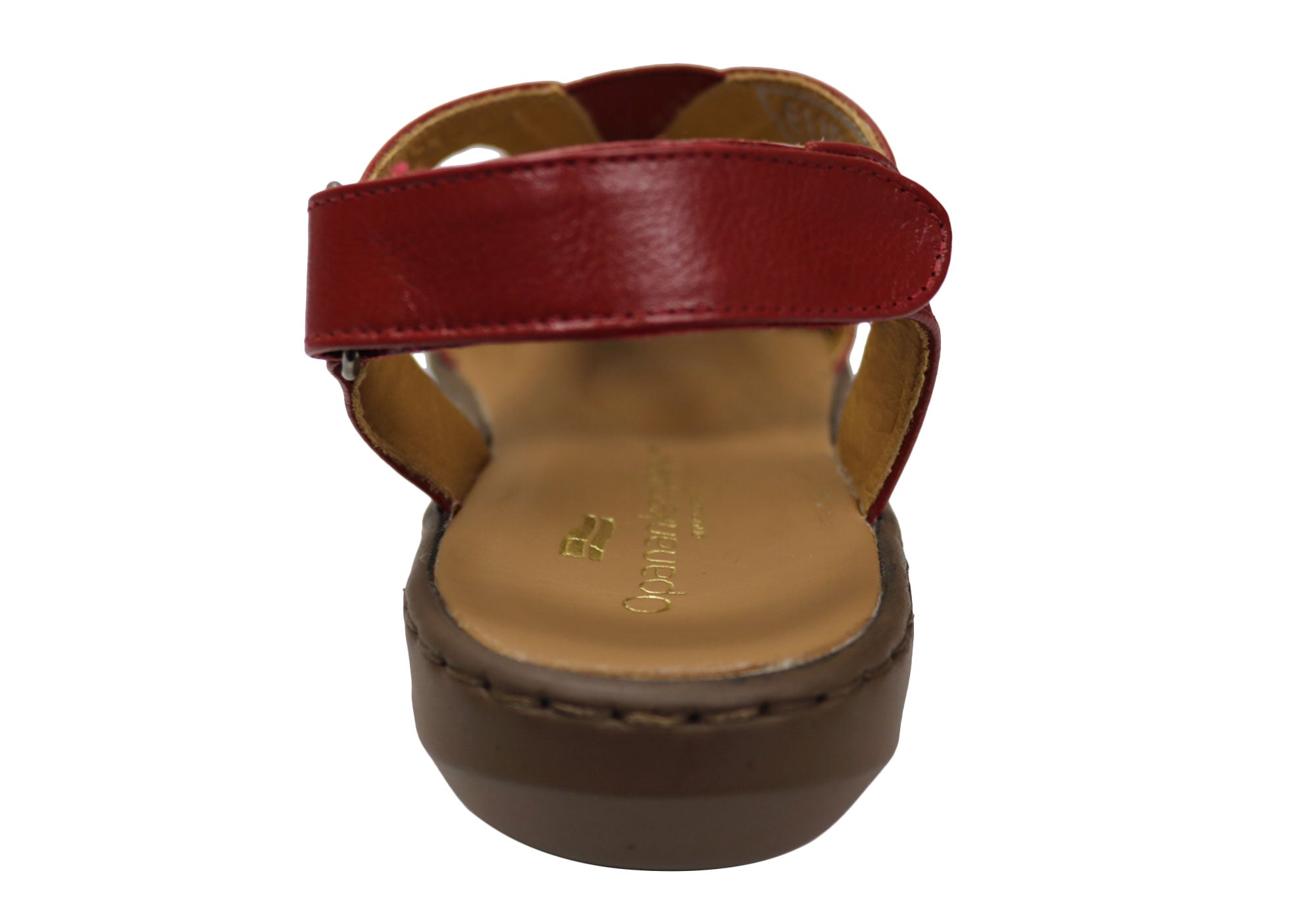 Opananken Elva Womens Comfortable Brazilian Leather Sandals