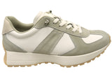 Kroten Womens Tyler Comfortable Wide Fit Slip On Sneakers