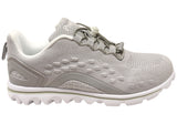 Propet Womens Travelactiv Axial Comfort Wide Width Walking Shoes