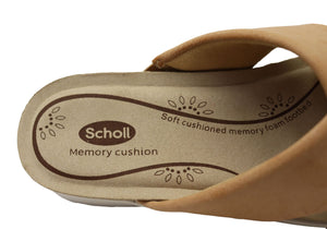 Scholl Orthaheel Tessa Womens Comfortable Slides Sandals