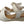 Usaflex Lorelei Womens Comfort Leather Wedge Sandals Made In Brazil