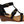 Sofft Gaige Womens Leather Wedge Sandals With Comfort Footbed