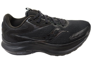 Saucony Womens Axon 2 Comfortable Cushioned Athletic Shoes