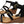 Sofft Gaige Womens Leather Wedge Sandals With Comfort Footbed