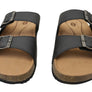 Scholl Orthaheel Beth Womens Comfortable Slides Sandals