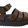 Dr Martens Blaire Hydro Womens Leather Fashion Sandals