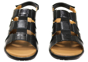 Opananken Hillary Womens Comfortable Brazilian Leather Sandals