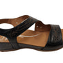 Scholl Orthaheel Jenna Womens Comfortable Leather Wedge Sandals