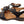 Scholl Orthaheel Jenna Womens Comfortable Leather Wedge Sandals