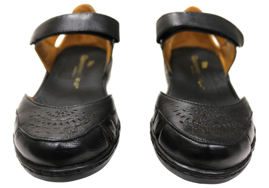 Opananken Carmen Womens Comfortable Brazilian Leather Mary Jane Shoes