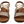 Scholl Orthaheel Jenna Womens Comfortable Leather Wedge Sandals