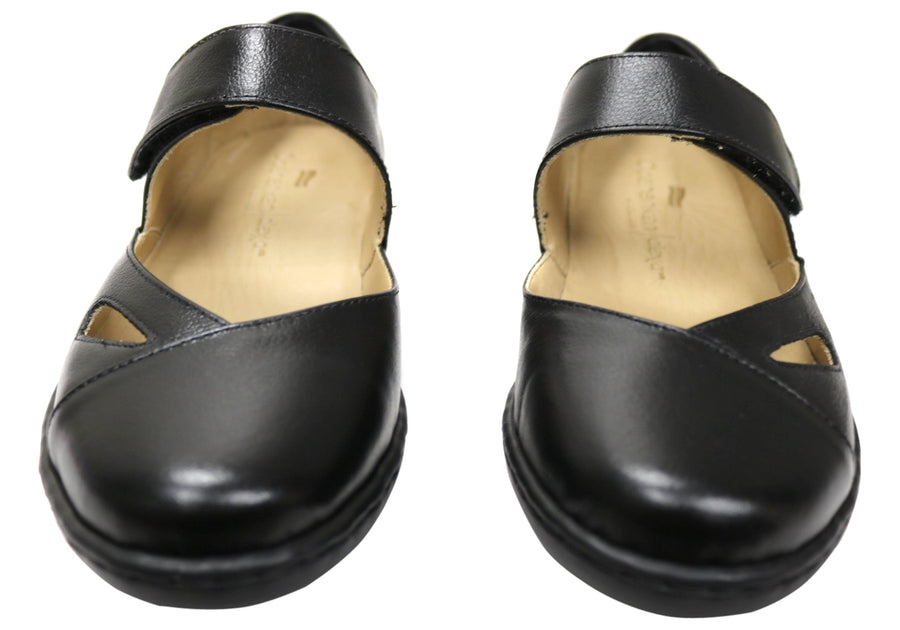 Opananken Paula Womens Comfortable Brazilian Leather Mary Jane Shoes