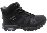 Hi Tec Mens Raven Mid WP Waterproof Comfortable Hiking Boots