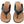 Usaflex Grove Womens Comfort Leather Thongs Sandals Made In Brazil