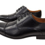 Florsheim Mens Clayton Cap Toe Derby EEE Wide Leather Dress Shoes