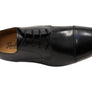 Florsheim Mens Clayton Cap Toe Derby EEE Wide Leather Dress Shoes