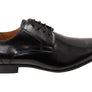 Florsheim Mens Kabul Plain Toe Derby EE Extra Wide Leather Shoes