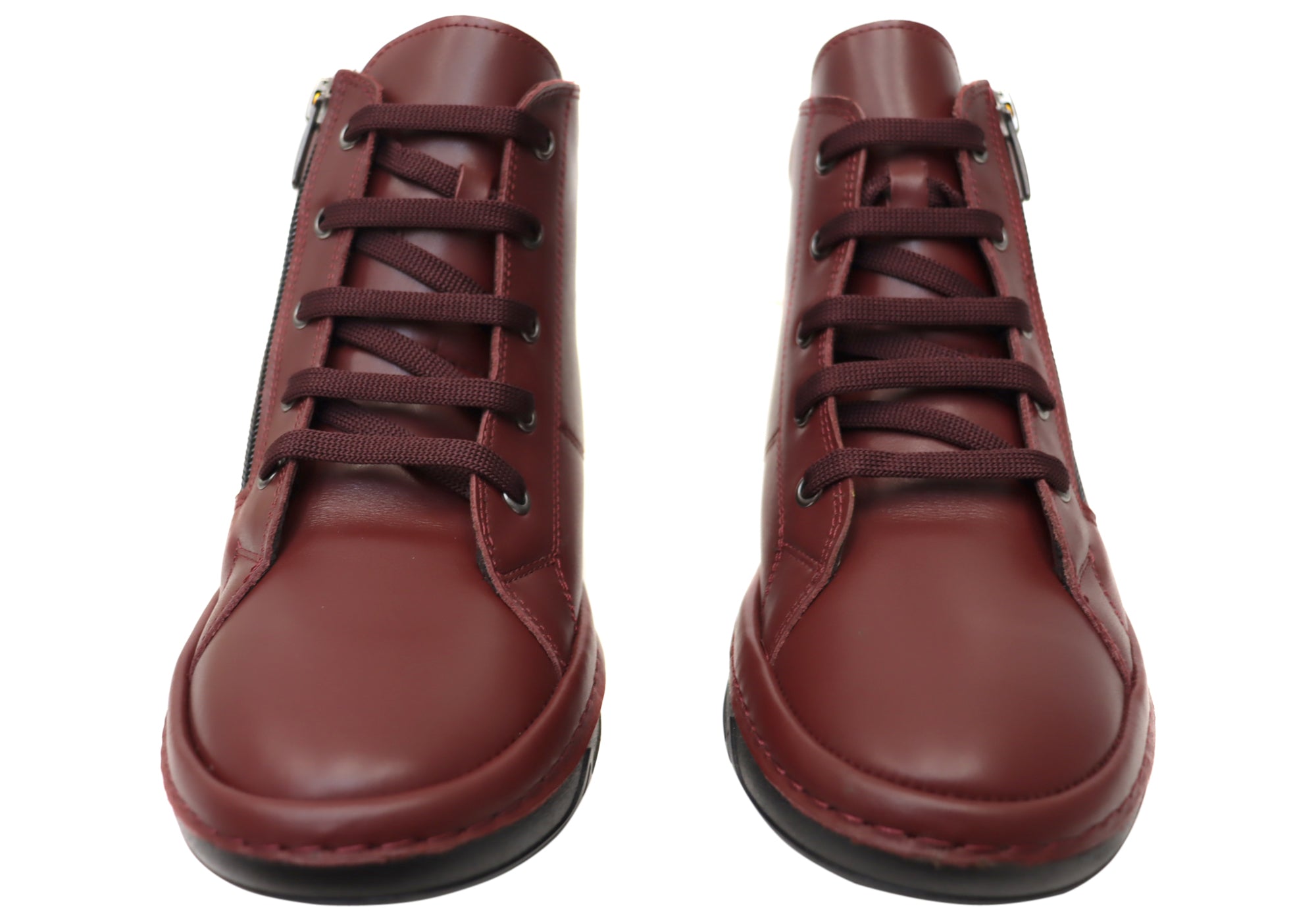 Orizonte Kylie Womens European Comfortable Leather Ankle Boots