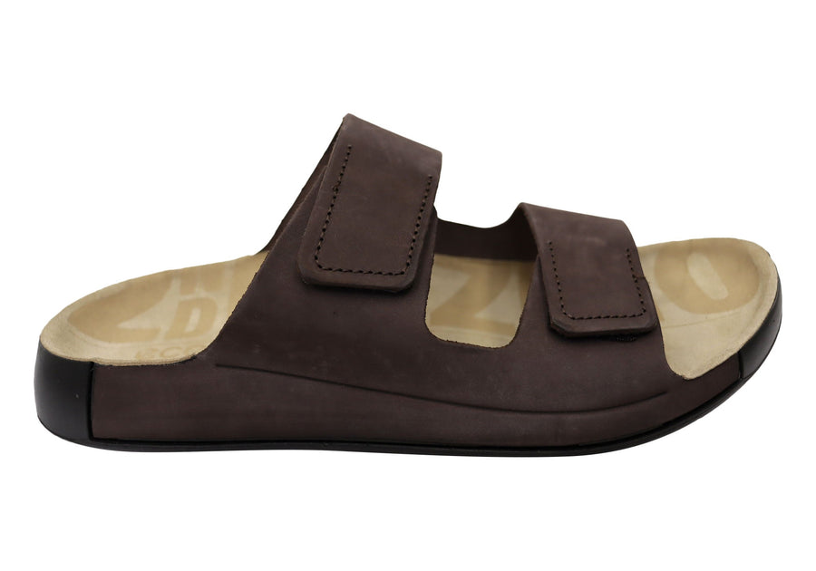 Ecco slippers mens on sale