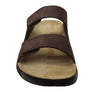 ECCO Mens Comfortable Leather 2nd Cozmo Slides Sandals