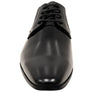 Florsheim Mens Kabul Plain Toe Derby EE Extra Wide Leather Shoes