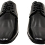 Florsheim Mens Kabul Plain Toe Derby EE Extra Wide Leather Shoes