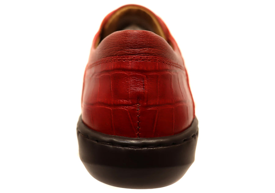 Opananken Valley Womens Comfortable Brazilian Leather Shoes