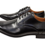 Florsheim Mens Kabul Plain Toe Derby EE Extra Wide Leather Shoes