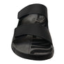 ECCO Mens Comfortable Leather 2nd Cozmo Slides Sandals