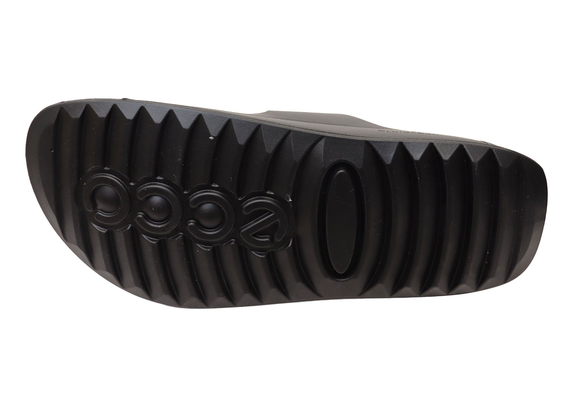 ECCO Cozmo Mens Comfortable Leather Slides Sandals