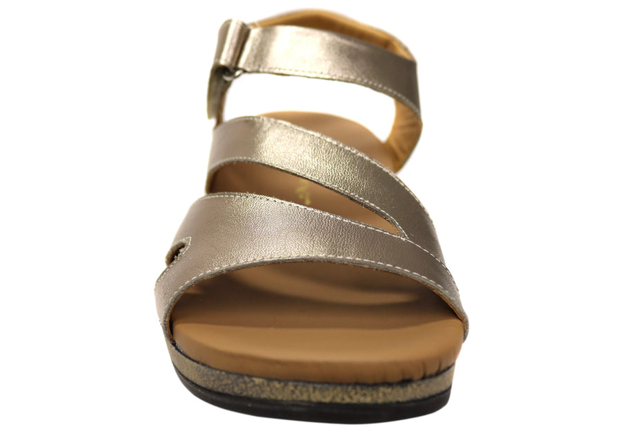 Opananken Jules Womens Comfortable Brazilian Leather Sandals