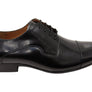 Florsheim Mens Copenhagen Cap Toe Derby EE Extra Wide Leather Shoes