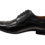 Florsheim Mens Copenhagen Cap Toe Derby EE Extra Wide Leather Shoes