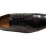 Florsheim Mens Copenhagen Cap Toe Derby EE Extra Wide Leather Shoes