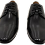 Florsheim Mens Copenhagen Cap Toe Derby EE Extra Wide Leather Shoes