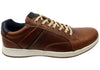 Cognac Leather