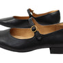 Sofft Elsey Womens Leather Mary Jane Shoes With Comfort Footbed