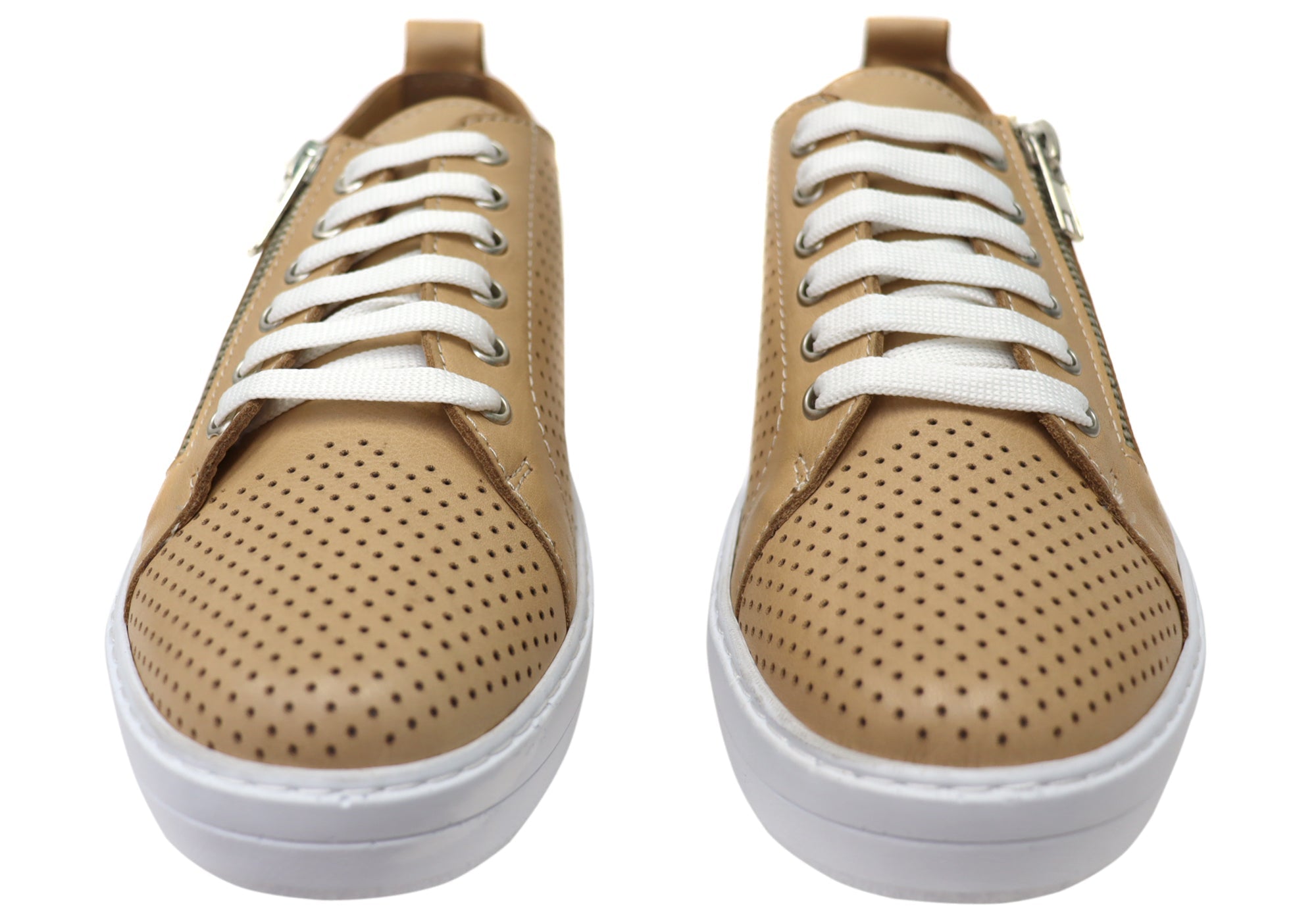 Orizonte Aldina Womens European Comfortable Leather Casual Shoes